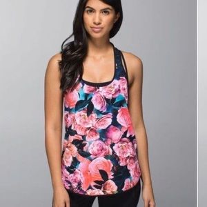 Lululemon costal tank size 8